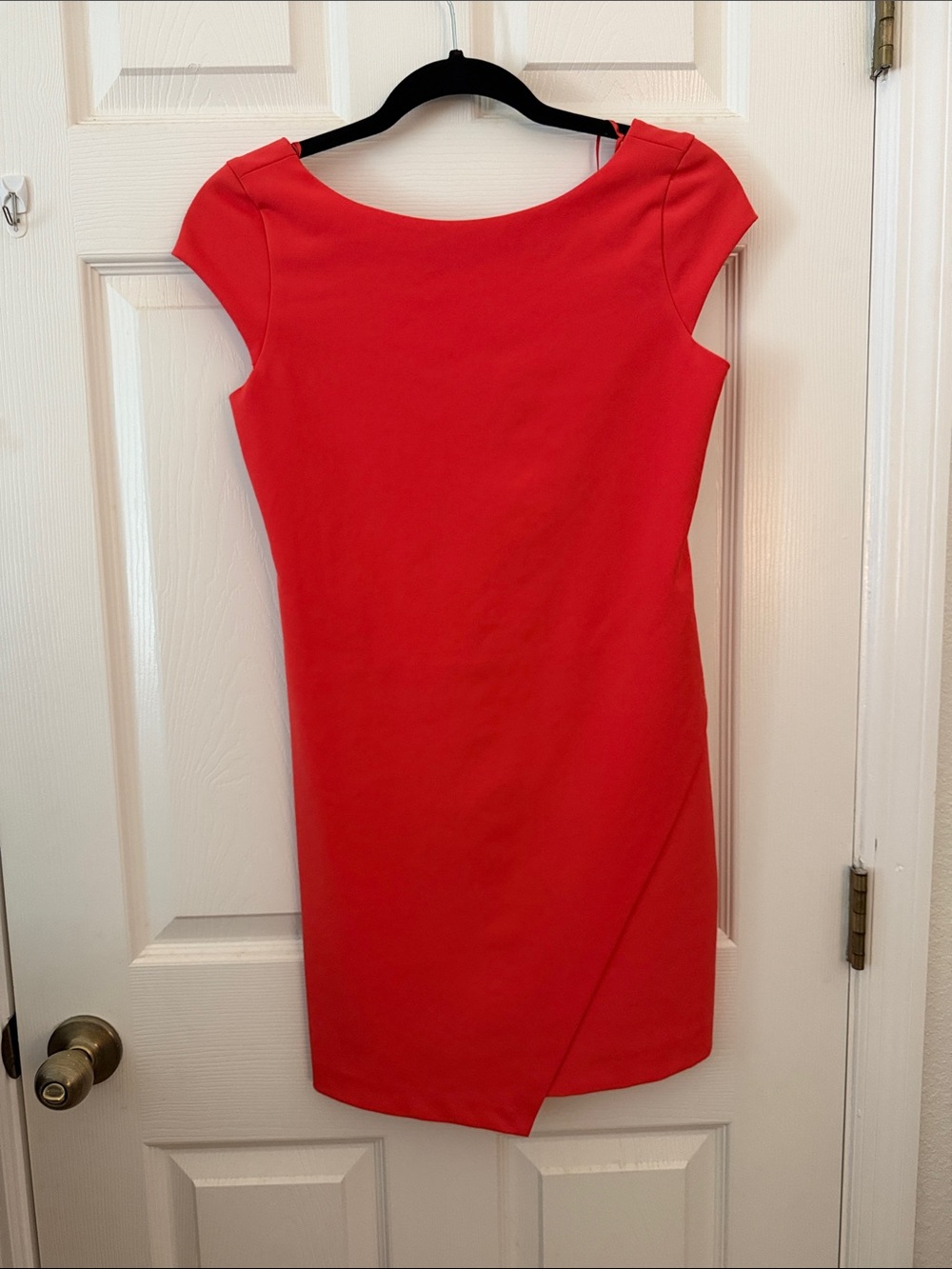 Zara Orange Mini Dress, XS